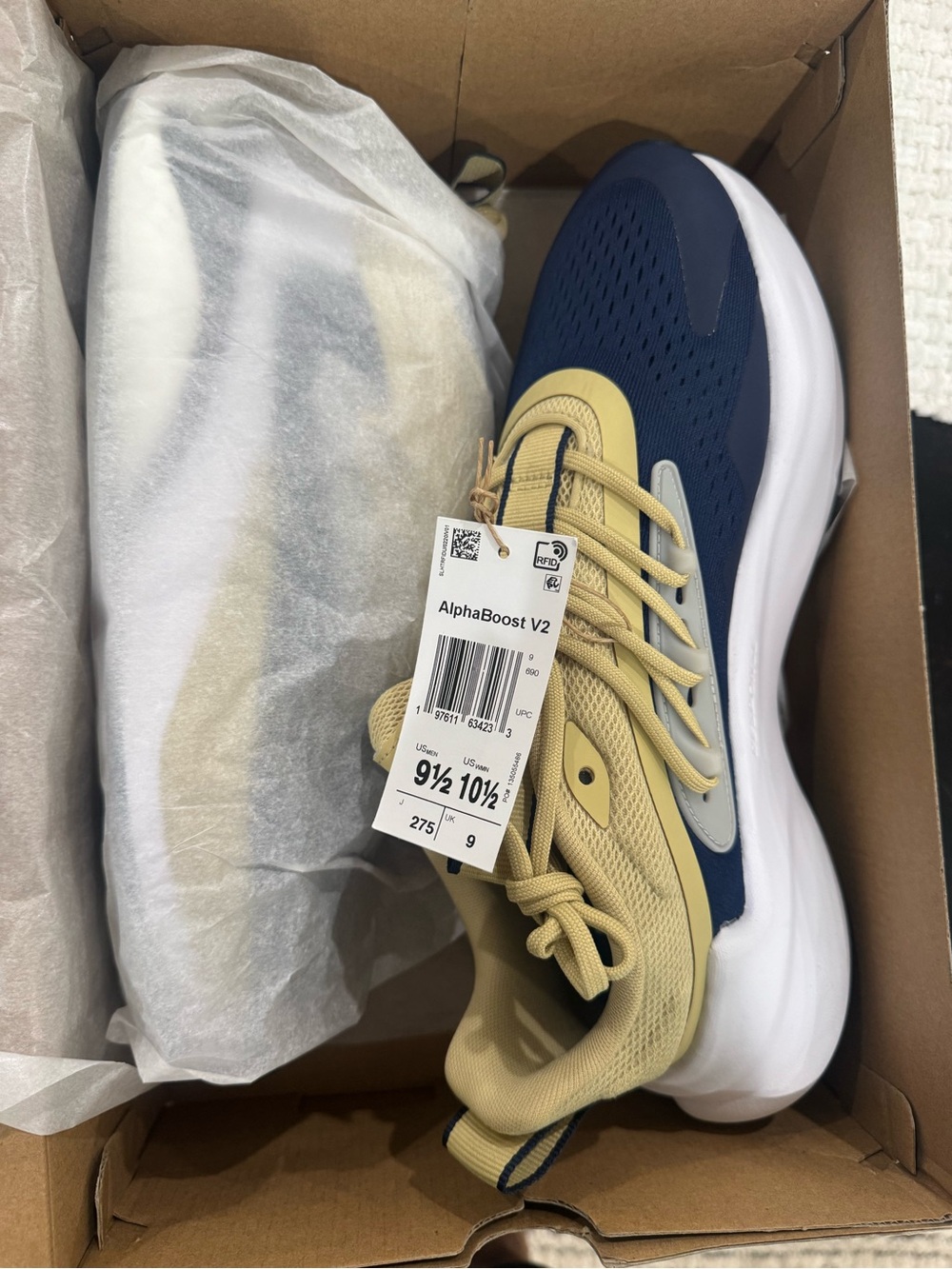 Adidas X GT Alphaboost 2 Athletic Sneakers